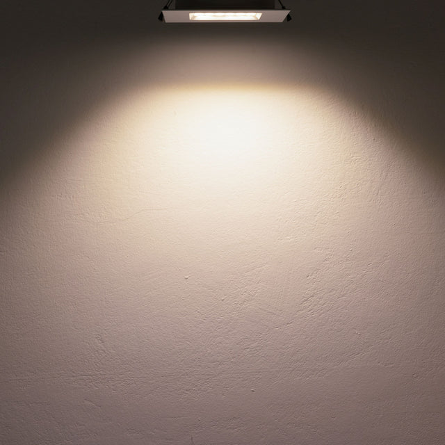 LED Downlight Prism blendungsreduziert 18W IP54 neutralweiß dimmbar - Beleuchtung