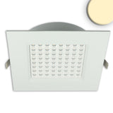 LED Downlight Prism blendungsreduziert 25W IP54 warmweiß dimmbar - Beleuchtung