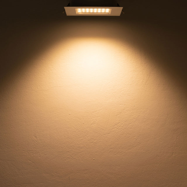 LED Downlight Prism blendungsreduziert 25W IP54 warmweiß dimmbar - Beleuchtung