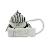 LED Shop-Downlight Sphere 35W ausschwenkbar weiß warmweiß - Beleuchtung