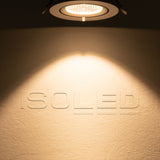 LED Shop-Downlight Sphere 35W ausschwenkbar weiß warmweiß - Beleuchtung