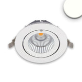 LED Shop-Downlight Sphere 35W ausschwenkbar weiß neutralweiß - Beleuchtung