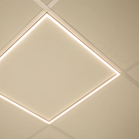 LED Panel Frame 625, 40W, warmweiß, Push oder DALI dimmbar