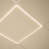 LED Panel Frame 625, 40W, warmweiß, Push oder DALI dimmbar