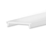 Abdeckung für Aufbauprofil IL-ALU20 opal satiniert 600cm - Beleuchtung