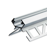 LED Fliesenprofil Ausseneck 300cm - Beleuchtung