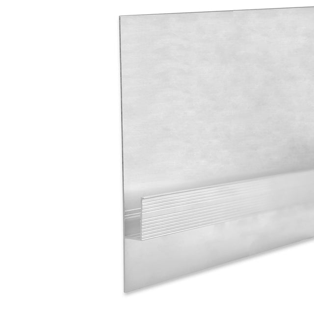 Kühlmasse = 600 Gramm/Meter, WICHTIG: Klebefläche muss vor der Anwendung entfettet werden! Hierfür keinen Alkohol, Spiritus oder Reinigungsmittel verwenden sondern z.B. Art. 113663!