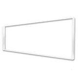 Aufbaurahmen weiß RAL 9016 Höhe 5cm für LED Panels 300x1200 steckbare Schnellmontage - Beleuchtung