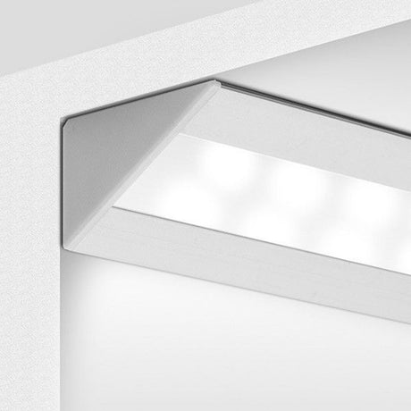 LED Eckprofil CORNER22 eloxiert L: 200cm - Beleuchtung