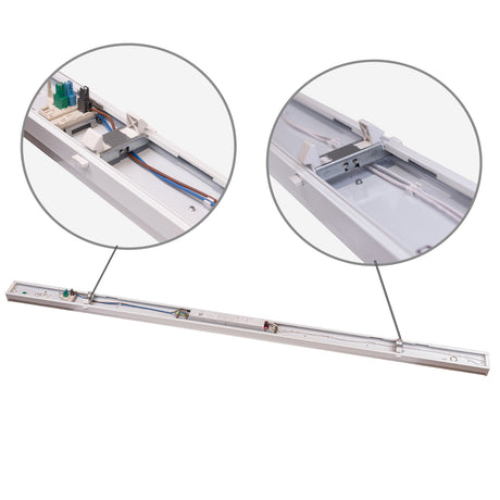 FastFix LED Linearsystem S Modul 1,5m 28-73W 5000K 180lm/W 120° - Beleuchtung
