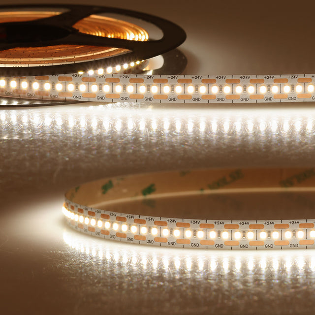 LED CRI927 Linear10 Flexband, 24V DC, 6W, IP20, 2700K, 20m Rolle, 180 LED/m