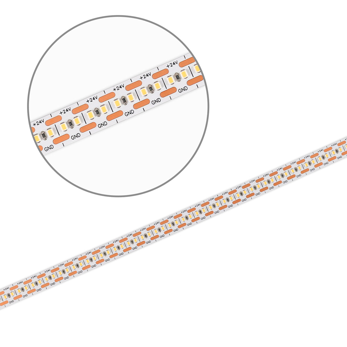 LED CRI927 Linear10 Flexband, 24V DC, 6W, IP20, 2700K, 20m Rolle, 180 LED/m