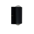 LED Wandleuchte Up&Down 2*2W CREE IP54 sandschwarz warmweiß - Beleuchtung