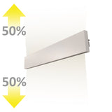 LED Wandleuchte Linear Up&Down 600 610mm 25W IP40 weiß warmweiß - Beleuchtung