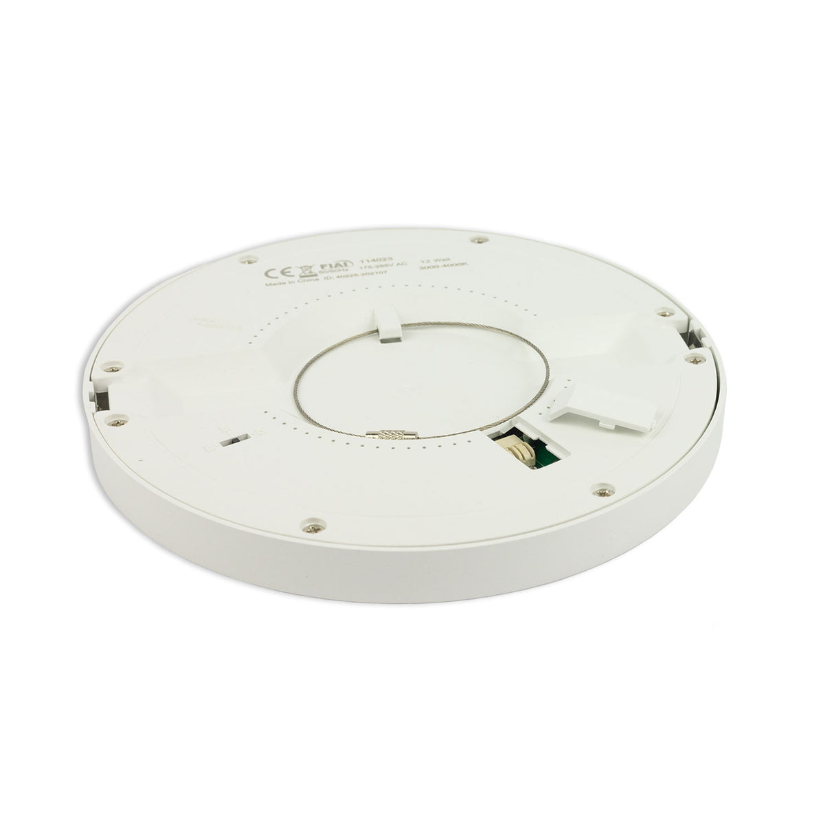 LED Aufbau/Einbauleuchte Slim Flex, 6W, nickel gebürstet, ColorSwitch 3000|3500|4000K