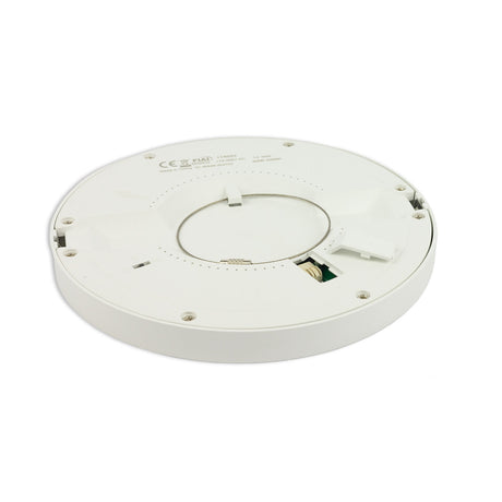 LED Aufbau/Einbauleuchte Slim Flex, 6W, nickel gebürstet, ColorSwitch 3000|3500|4000K