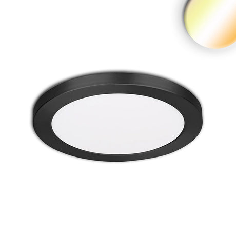 integrierter Driver, hält mittels verstellbaren Federklammern in einem variablen Lochausschnitt von mind. 55mm bis max. 100mm, bei Aufbauinstallation Montagebügel an den beiden äußersten hierfür vorgesehenen Bohrlöchern an der Decke montieren. Weiterverkabelung nicht möglich, von Leuchte zu Leuchte.