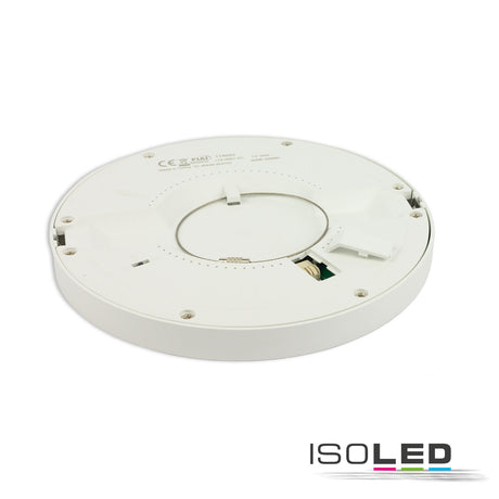 LED Aufbau/Einbauleuchte Slim Flex 6W schwarz ColorSwitch 3000|3500|4000K - Beleuchtung