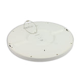 LED Aufbau/Einbauleuchte Slim Flex, 24W, nickel gebürstet, ColorSwitch 3000|3500|4000K