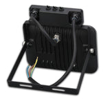 LED Fluter mit PIR-Bewegungssensor 30W neutralweiß schwarz IP65 - Beleuchtung
