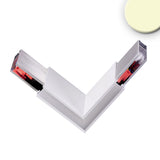 Eckverbinder 90° prismatisch für Hängeleuchte Linear Up&Down 3W weiß warmweiß - Beleuchtung