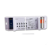 RGB + W PWM-Dimmer mit Nah- u. Fernbedienung 2 Szenen-Speicher 4 Kanal 12-36V 4x5A - Beleuchtung