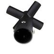Mastadapter 4-fach für Street Light HE75-115 65-80mm Innendurchmesser - Beleuchtung