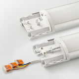 LED Aufbauleuchte 120cm, 40W, IP42, Color Switch 3000|3500|4000K