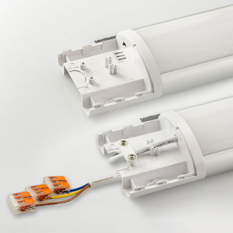 LED Aufbauleuchte 120cm, 40W, IP42, Color Switch 3000|3500|4000K