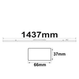 FastFix LED Linearsystem R Modul 1,5m 25-75W 5000K 120° - Beleuchtung