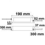 LED Trafo 24V/DC 0-100W IP67 - Beleuchtung