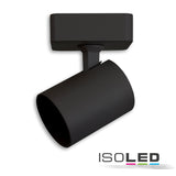 Wand-/Deckenleuchte GU10 Single, IP20, schwarz, exkl. Leuchtmittel