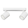 Wand-/Deckenleuchte GU10 Dual IP20 weiß exkl. Leuchtmittel - Beleuchtung