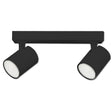 Wand-/Deckenleuchte GU10 Dual IP20 schwarz exkl. Leuchtmittel - Beleuchtung