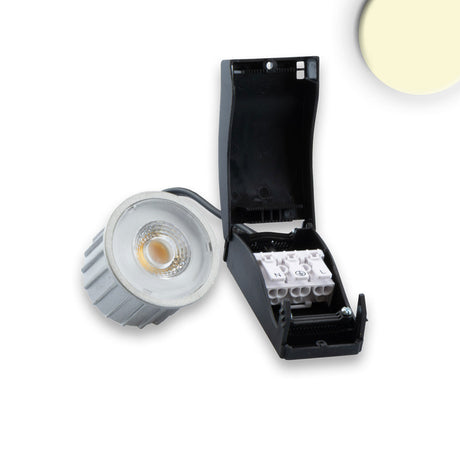 LED Spot GU10 5W 38° 3000K externe Anschlussbox dimmbar - Beleuchtung