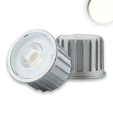 Wie bei allen LED-Leuchtmitteln, muss eine Luftzirkulation in jenem Ausmaß gegeben sein, welche die Umgebungstemperaturen innerhalb der zulässigen Werte hält!