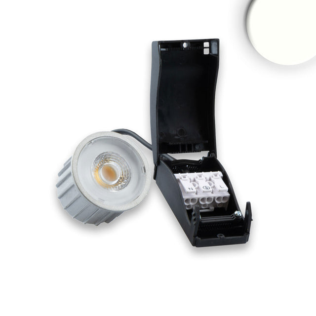 LED Spot GU10 5W 38° 4000K externe Anschlussbox dimmbar - Beleuchtung