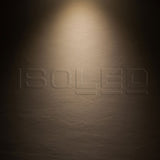 LED Einbaustrahler silber 8W 36° rund warmweiß IP65 dimmbar - Beleuchtung