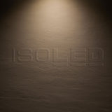 LED Einbaustrahler silber 8W 60° rund warmweiß IP65 dimmbar - Beleuchtung