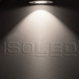 LED Einbaustrahler asymmetrisch COB weiß 8W 50° IP44 rund neutralweiß dimmbar - Beleuchtung