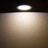 LED Aufbauleuchte LUNA 15W weiß rund DN146 indirektes Licht warmweiß dimmbar - Beleuchtung