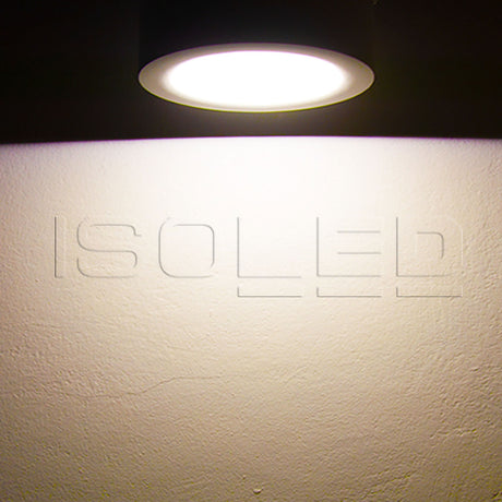 LED Aufbauleuchte LUNA 18W weiß rund DN173 indirektes Licht warmweiß dimmbar - Beleuchtung