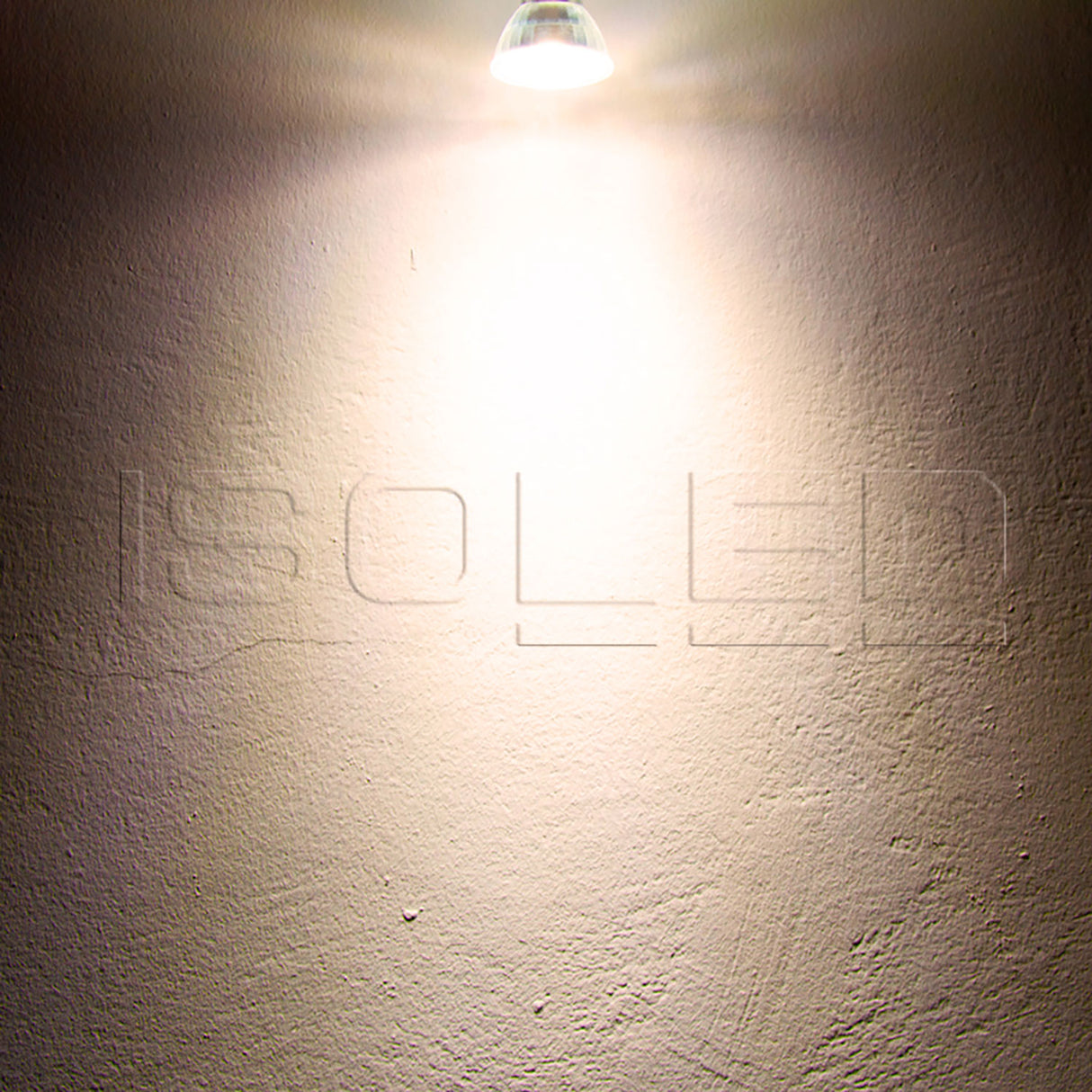 GU10 LED Strahler 5W, 45°, prismatisch, warmweiß, CRI90