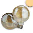 E27 Vintage Line LED Dekobirne 125 4W ultrawarmweiß Glas amber dimmbar - Beleuchtung