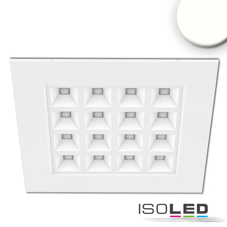 LED Panel UGR<16 Line 625 36W Rahmen weiß neutralweiß Push oder DALI dimmbar - Beleuchtung