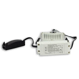 LED Downlight blendungsreduziert, 13W, rund, DN110, CRI90, Switch 3000|3500|4000K, dimmbar