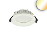 LED Downlight blendungsreduziert 18W rund DN145 CRI90 Switch 3000|3500|4000K dimmbar - Beleuchtung