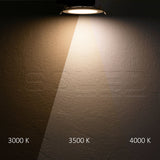 LED Downlight blendungsreduziert 35W rund DN228 CRI90 Switch 3000|3500|4000K dimmbar - Beleuchtung