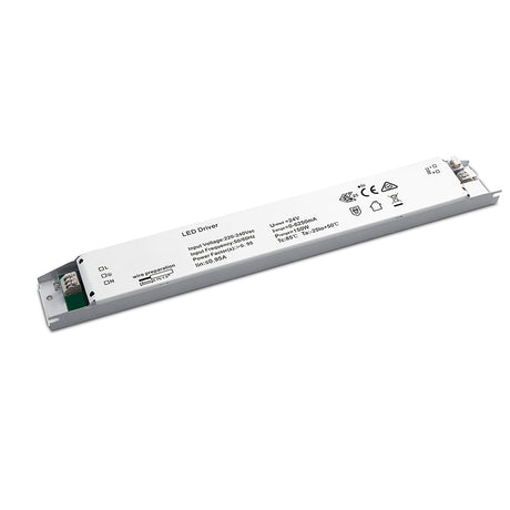LED Leuchten-Trafo 24V/DC 0-150W slim - Beleuchtung