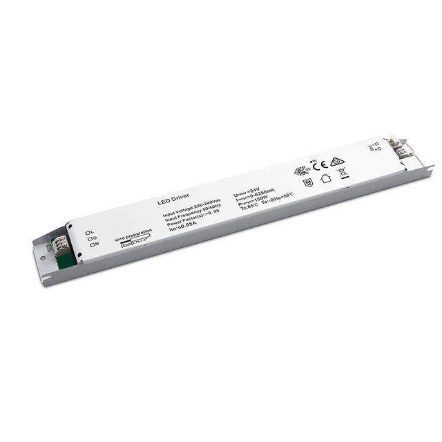 LED Leuchten-Trafo 24V/DC 0-150W slim - Beleuchtung